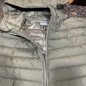Columbia Men's Olive Puffer Jacket